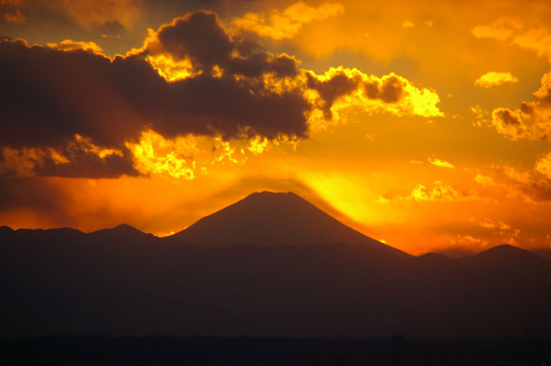 Mysterious Mt.Fuji